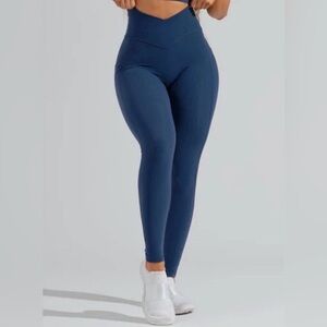 Buffbunny Cross Waist High Rise Legging